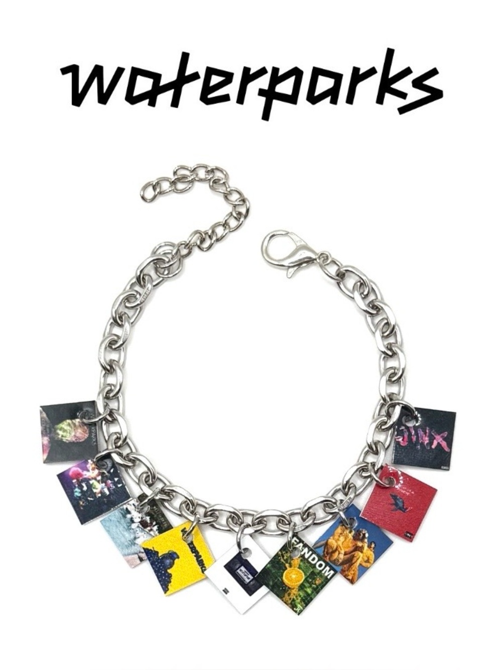 Waterparks Band Charm Bracelet | Awsten Knight